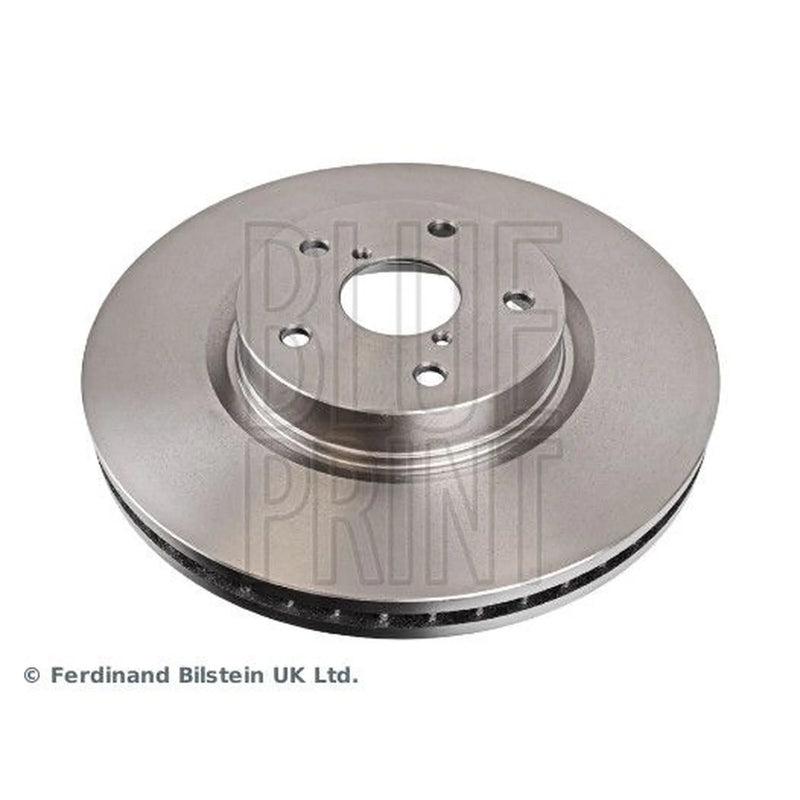 Blue Print 2 x Internally Vented Front Brake Discs ADS74336