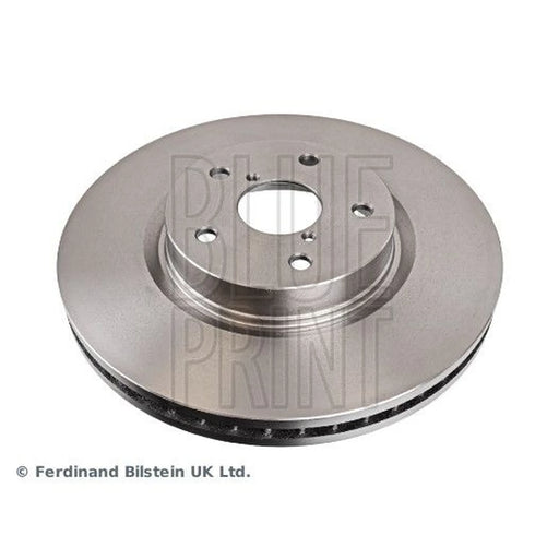 Blue Print 2 x Internally Vented Front Brake Discs ADS74336
