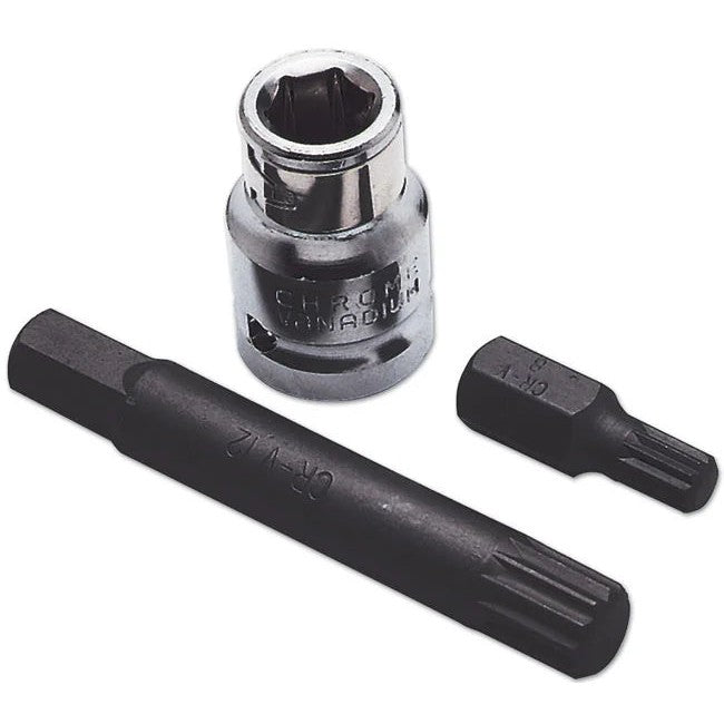 Laser Tools Spline Bit Set 3pc - PL