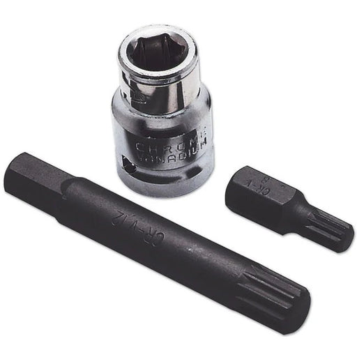 Laser Tools Spline Bit Set 3pc - PL