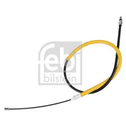 Febi Handbrake Cable Left Rear 178347