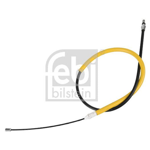 Febi Handbrake Cable Left Rear 178347