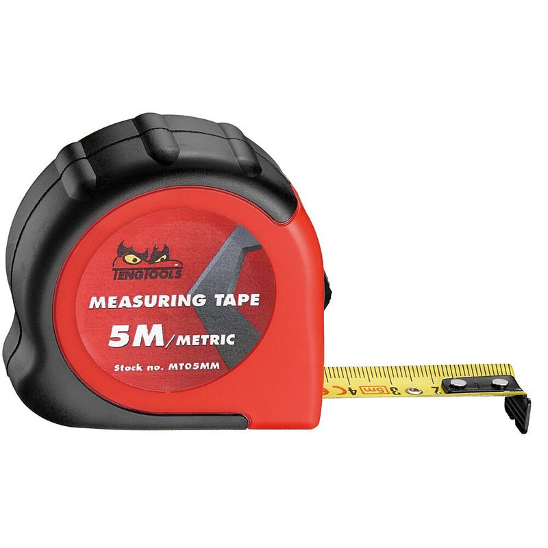 Teng Tools Measuring Tape 3m Metric 13mm Width