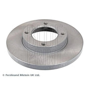 Blue Print 2 x Solid Front Brake Discs ADD64324