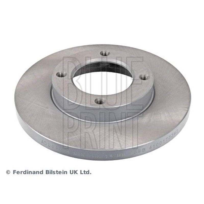 Blue Print 2 x Solid Front Brake Discs ADD64324