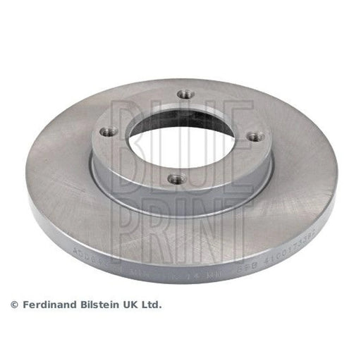 Blue Print 2 x Solid Front Brake Discs ADD64324