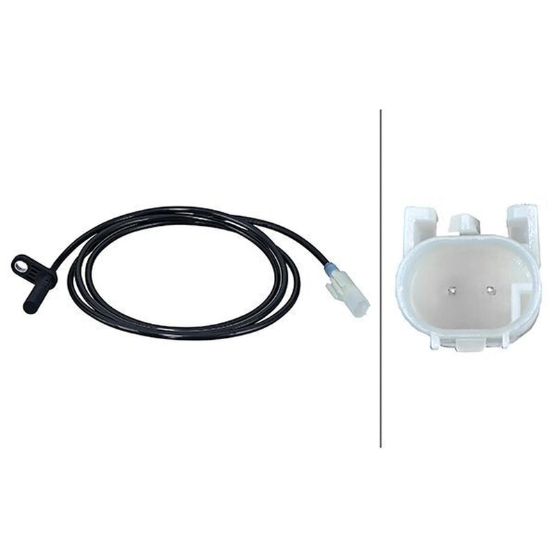 Hella ABS Wheel Speed Sensor Rear Right 6PU 358 218-221