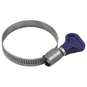 Faithfull 2A W/S 50 Wing Screw Hose Clip 32 - 50mm - FAIHC2AWSB