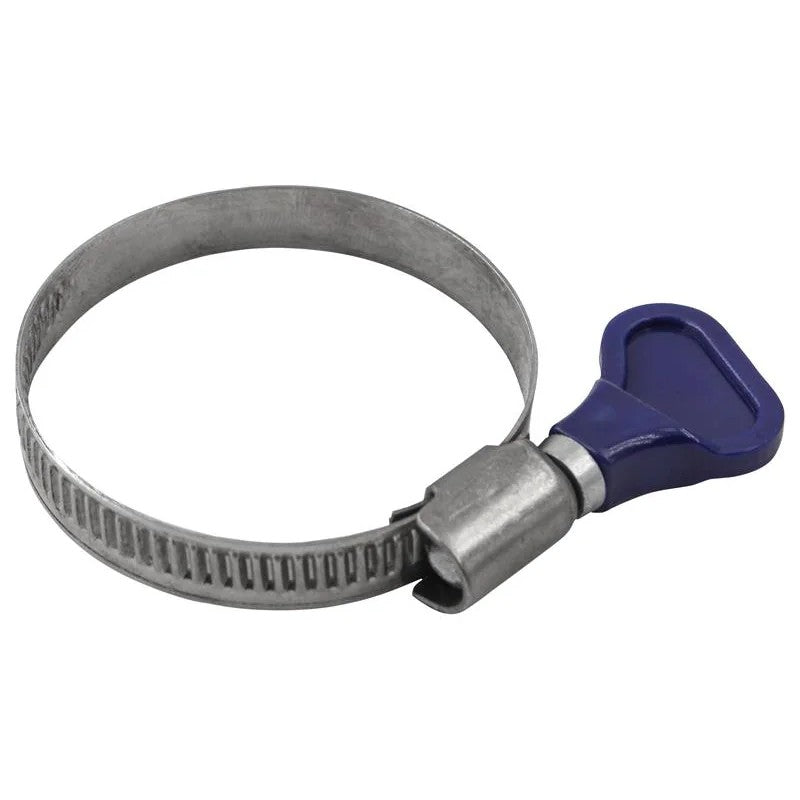 Faithfull 2A W/S 50 Wing Screw Hose Clip 32 - 50mm - FAIHC2AWSB