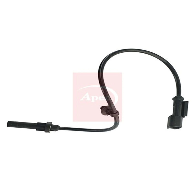 Apec ABS Wheel Speed Sensor Rear Left ABS1263