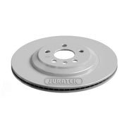 Juratek 2 x Vented Rear Brake Discs LAN146