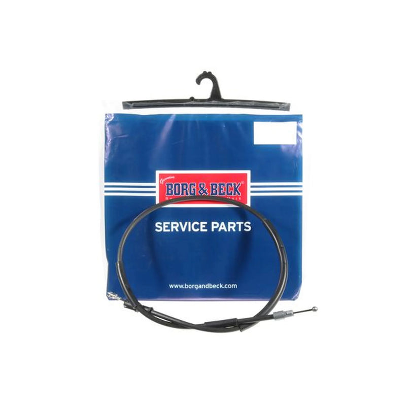 Borg & Beck Handbrake Cable Left Rear BKB3961