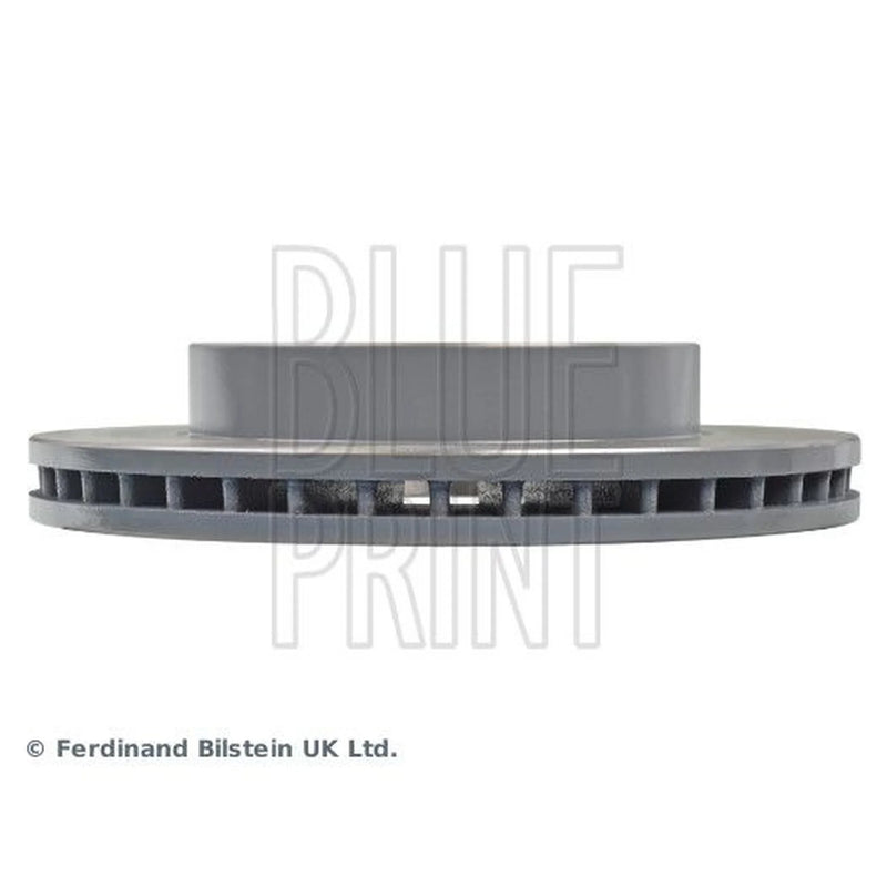 Blue Print 2 x Internally Vented Front Brake Discs ADT34393