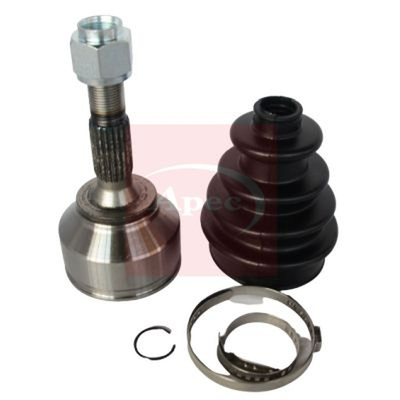 Apec CV Axle Shaft Assembly Front ACV1052