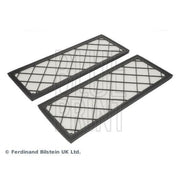 Blue Print Cabin Air Filter Set Wide High ADBP250074