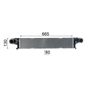 Mahle Intercooler (Charge Air Cooler) CI 145 000P