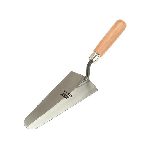 R.S.T. Gauging Trowel Wooden Handle 7in - RTR136