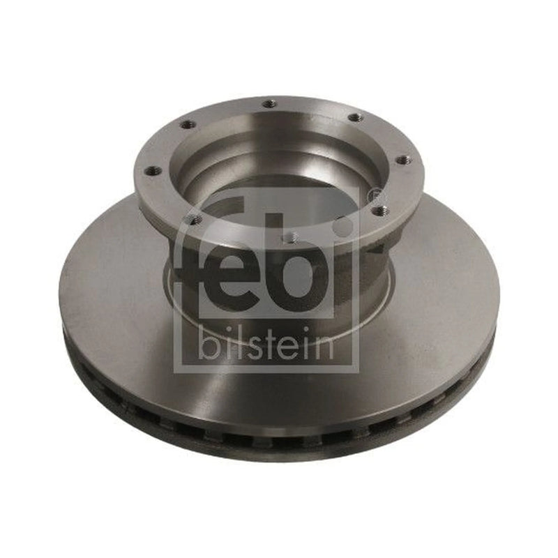 Febi 2 x Rear Brake Discs 29166