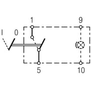 Hella Electrical Switch 6EH 004 570-011