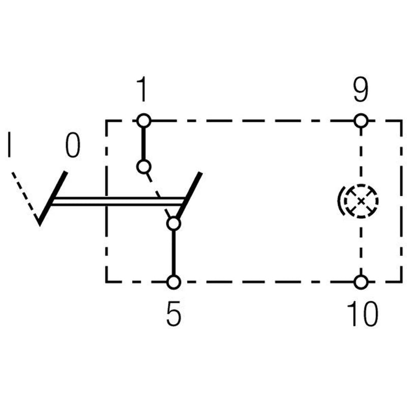 Hella Electrical Switch 6EH 007 832-011