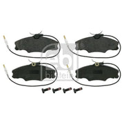Febi Front Brake Pad Set 16221
