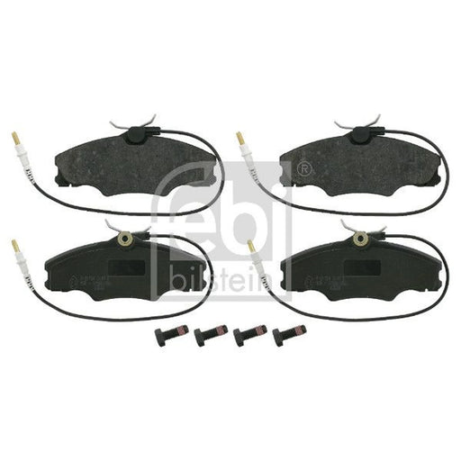 Febi Front Brake Pad Set 16221