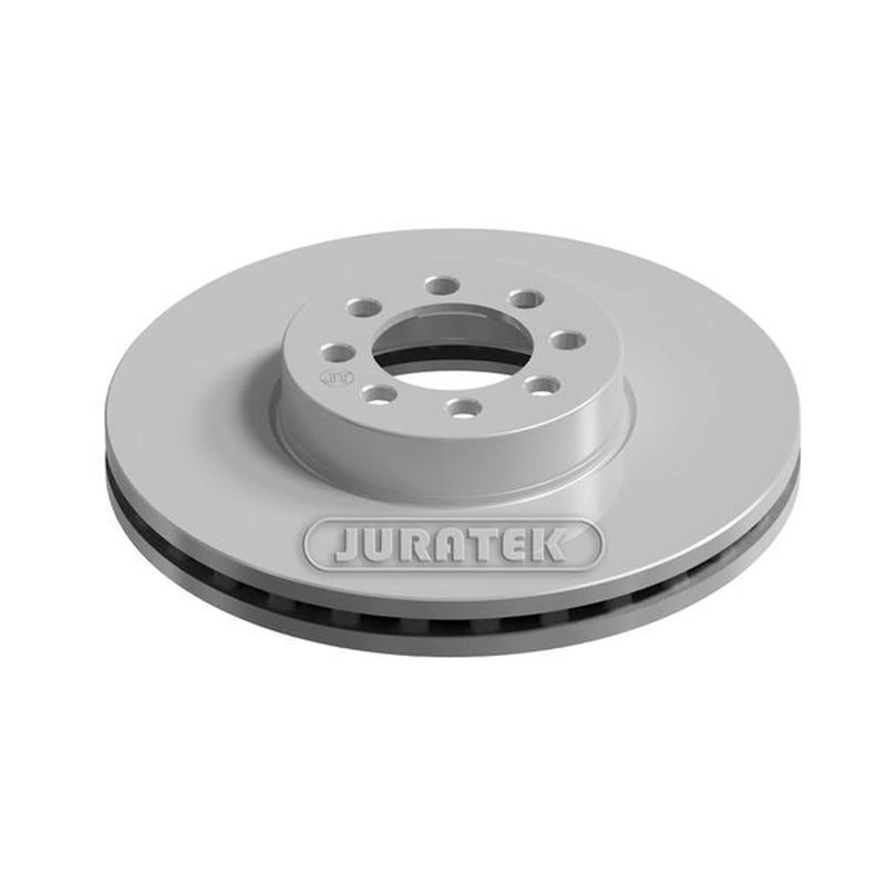 Juratek 2 x Vented Front Brake Discs MAX102