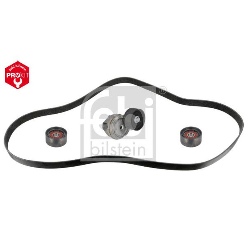 Febi V-Ribbed Belt Set 45967