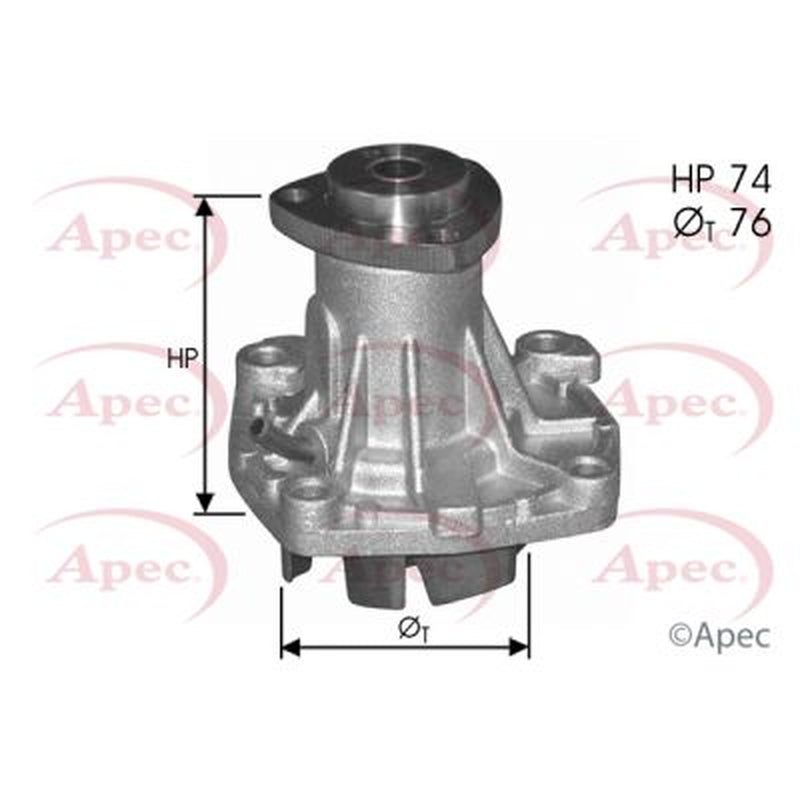 Apec Engine Cooling Water Pump AWP1083