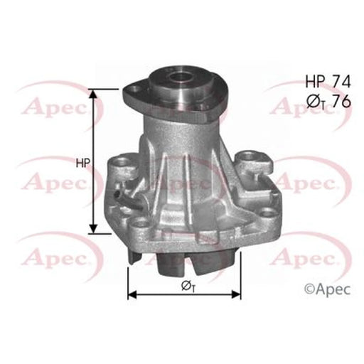 Apec Engine Cooling Water Pump AWP1083