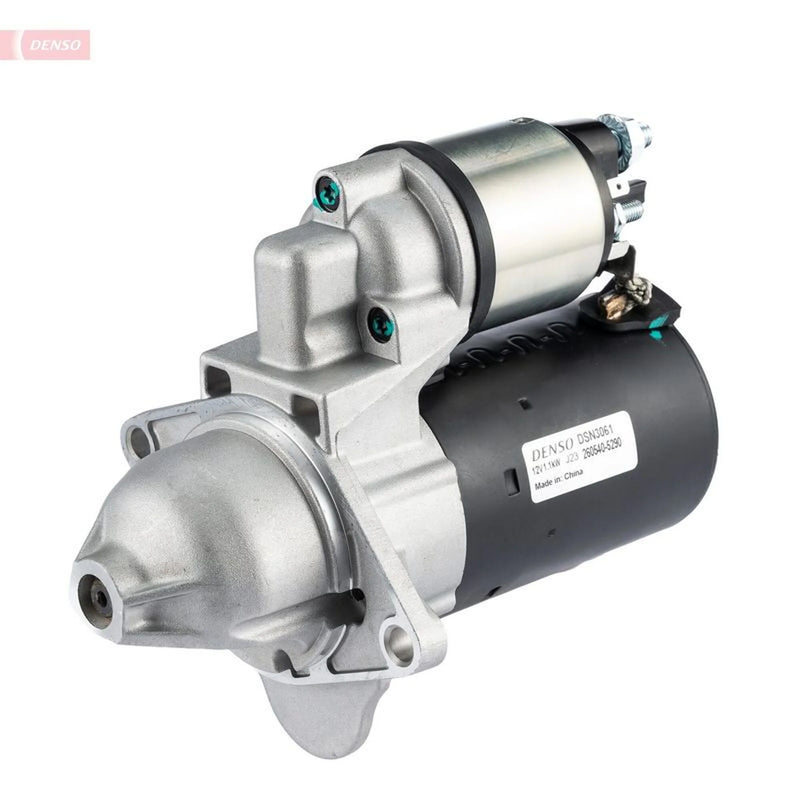 Denso Starter Motor 12V 1.1kW 9 Teeth DSN3061