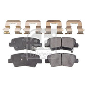 Febi Rear Brake Pad Set 116294