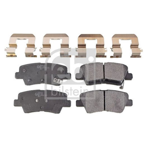 Febi Rear Brake Pad Set 116294
