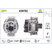 Valeo Car Alternator 12V 439782
