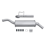 Hella End Silencer Rear 8LD 366 033-881