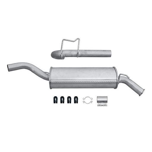 Hella End Silencer Rear 8LD 366 033-881