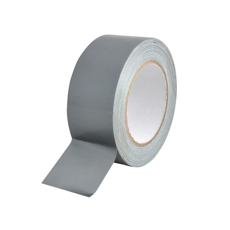 Faithfull Heavy-Duty Gaffa Tape 50mm x 25m Silver - FAITAPEGAFHD