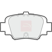 Apec Rear Brake Pad Set PAD871