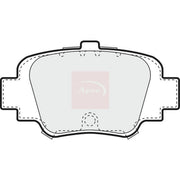 Apec Rear Brake Pad Set PAD871