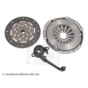 Blue Print Clutch Kit Set 3pc 225mm ADN130232
