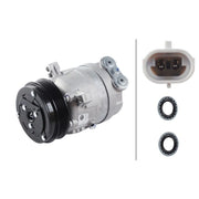 Hella Air Conditioning Compressor 8FK 366 200-931