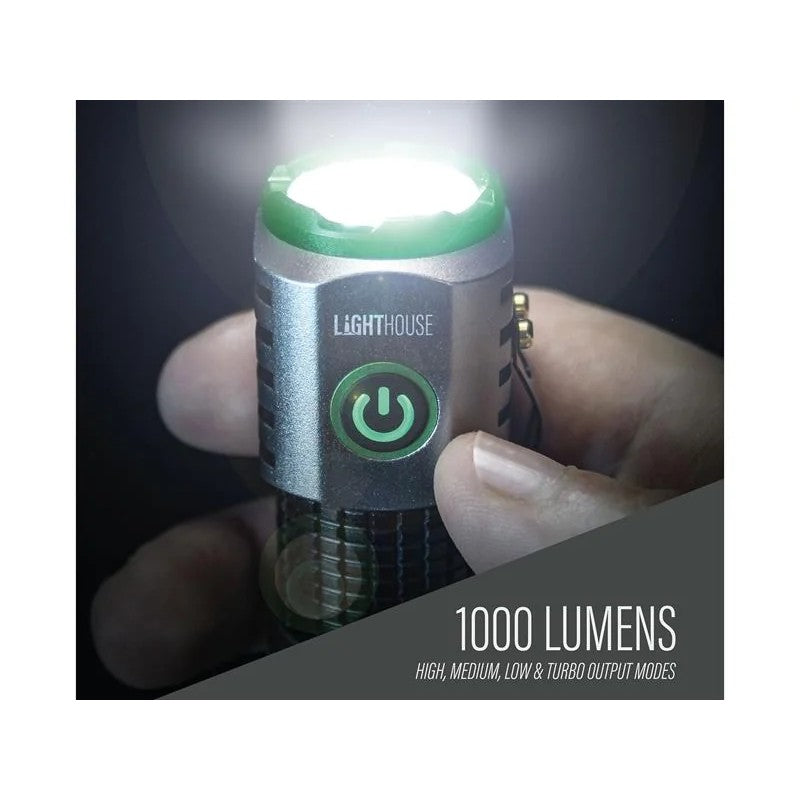 Lighthouse Rechargeable LED Nano Hand Torch - HL-WF0547
