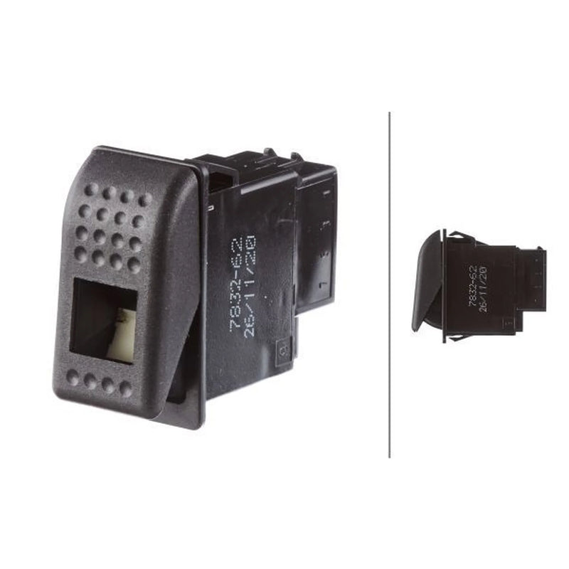 Hella Electrical Switch 6FH 007 832-621