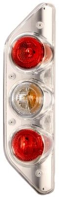 Hella 2VP 343 520-067 Tail Light Assembly