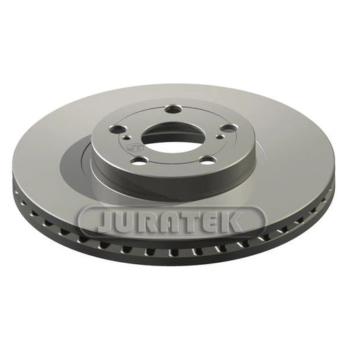 Juratek 2 x Vented Front Brake Discs TOY135