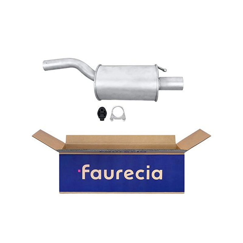 Hella End Silencer Rear 8LD 366 030-291
