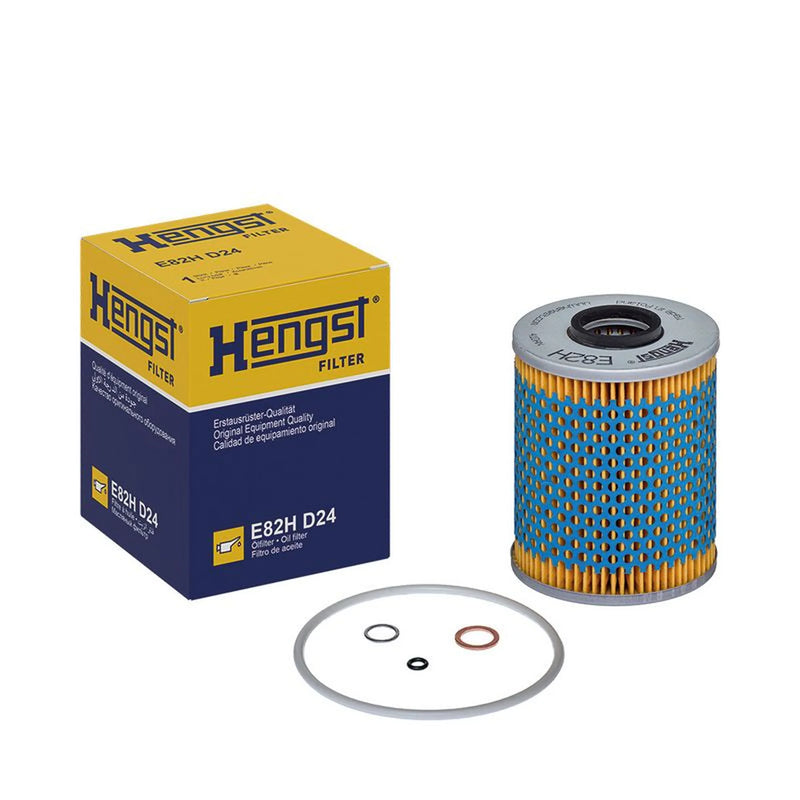 Hengst Engine Oil Filter E82H D24