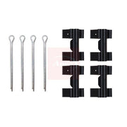 Apec Brake Pad Accessory Fitting Kit Front KIT248