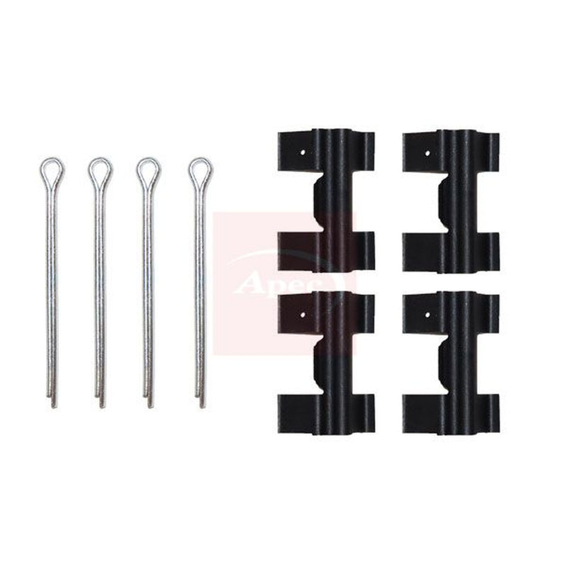 Apec Brake Pad Accessory Fitting Kit Front KIT248