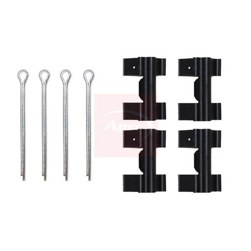 Apec Brake Pad Accessory Fitting Kit Front KIT248